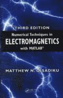bokomslag Numerical Techniques in Electromagnetics with MATLAB