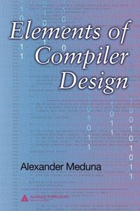 bokomslag Elements of Compiler Design