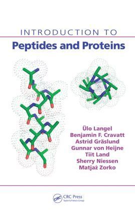 Ulo Langel, Benjamin F. Cravatt, Astrid Graslund, N.G.H. von Heijne, Matjaz Zorko, Tiit Land, Sherry Niessen, Sweden) Langel, Ulo (Stockholm University, USA) Cravatt, Benjamin F. (The Scripps Research Institute, La Jolla, California, Sweden) Graslund, Astrid (Stockholm University, Sweden) von Heijne, N.G.H. (University of Stockholm, Slovenia) Zorko, Matjaz (University of Ljubljana, Estonia) Land, Tiit (Tallinn University, USA) Niessen, Sherry (The Scripps Research Institute, La Jolla, California - Introduction to Peptides and Proteins, Inbunden
