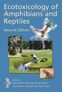 bokomslag Ecotoxicology of Amphibians and Reptiles
