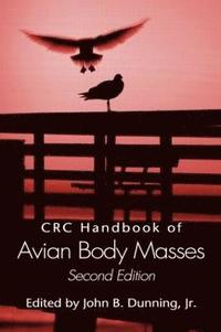 bokomslag CRC Handbook of Avian Body Masses