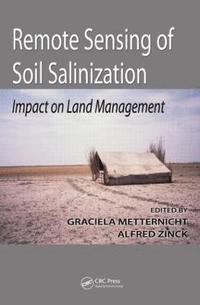 bokomslag Remote Sensing of Soil Salinization
