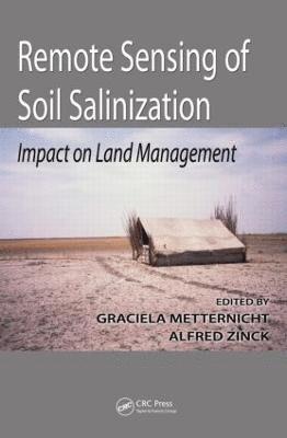 bokomslag Remote Sensing of Soil Salinization