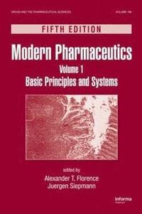 bokomslag Modern Pharmaceutics Volume 1