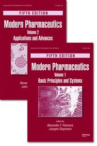 bokomslag Modern Pharmaceutics, Two Volume Set