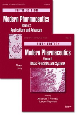 Modern Pharmaceutics, Two Volume Set 1