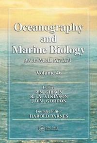 bokomslag Oceanography and Marine Biology