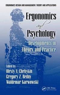 bokomslag Ergonomics and Psychology