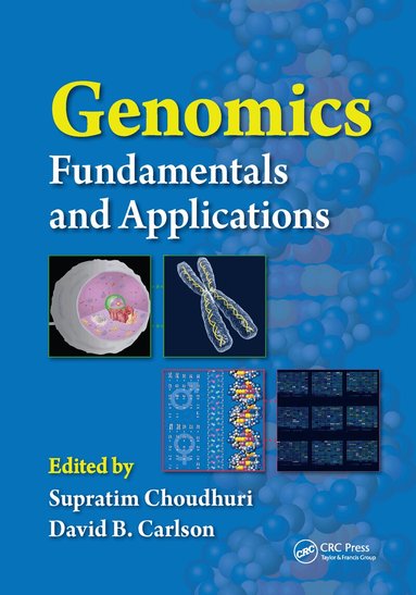 Supratim Choudhuri, David B. Carlson - Genomics, Inbunden