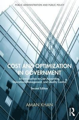 bokomslag Cost and Optimization in Government