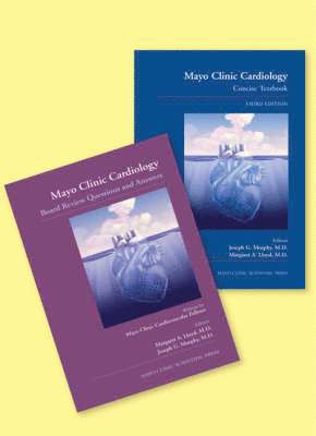 Mayo Clinic Cardiology Concise Textbook and Mayo Clinic Cardiology Board Review Questions & Answers 1