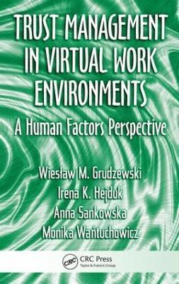 bokomslag Trust Management in Virtual Work Environments