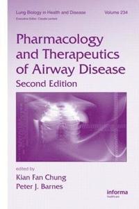bokomslag Pharmacology and Therapeutics of Airway Disease