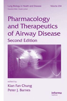 Kian Fan Chung, Peter J. Barnes - Pharmacology and Therapeutics of Airway Disease, Inbunden