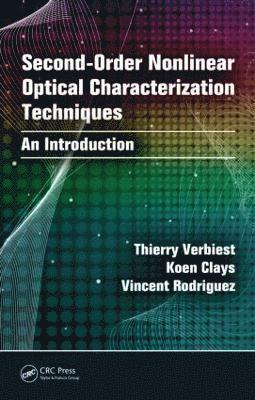 bokomslag Second-order Nonlinear Optical Characterization Techniques