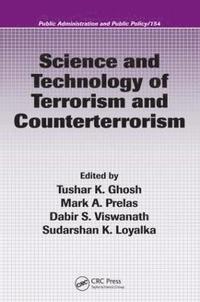 bokomslag Science and Technology of Terrorism and Counterterrorism