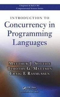 bokomslag Introduction to Concurrency in Programming Languages