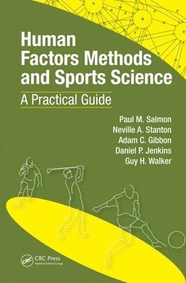 bokomslag Human Factors Methods and Sports Science