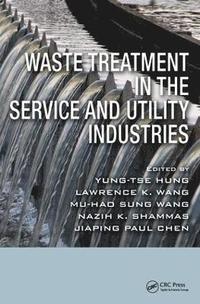 bokomslag Waste Treatment in the Service and Utility Industries