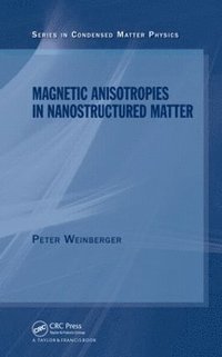 bokomslag Magnetic Anisotropies in Nanostructured Matter