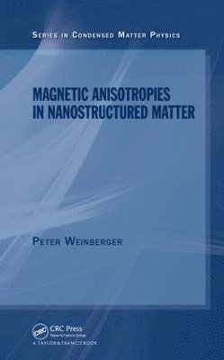 Magnetic Anisotropies in Nanostructured Matter 1