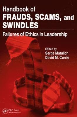 Handbook of Frauds, Scams, and Swindles 1