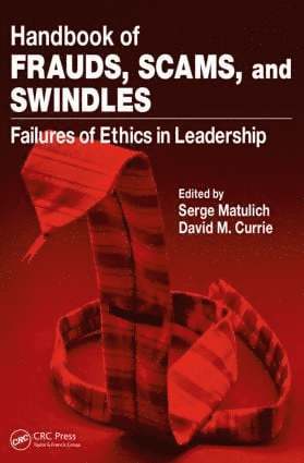 Handbook of Frauds, Scams, and Swindles