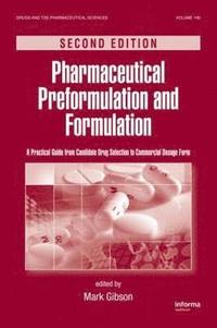 bokomslag Pharmaceutical Preformulation and Formulation
