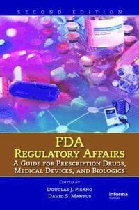 bokomslag FDA Regulatory Affairs