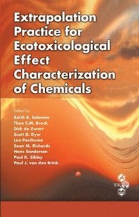 bokomslag Extrapolation Practice for Ecotoxicological Effect Characterization of Chemicals