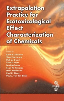 bokomslag Extrapolation Practice for Ecotoxicological Effect Characterization of Chemicals