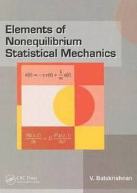 bokomslag Elements of Nonequilibrium Statistical Mechanics