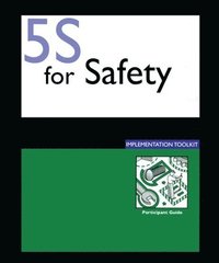 bokomslag 5S for Safety Implementation
