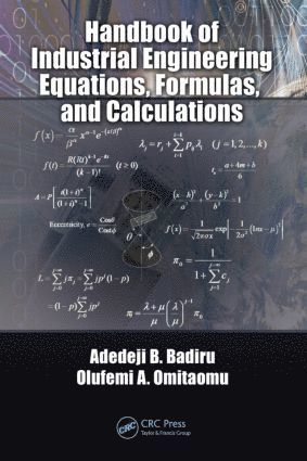 bokomslag Handbook of Industrial Engineering Equations, Formulas, and Calculations