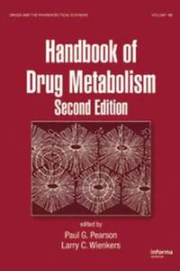 bokomslag Handbook of Drug Metabolism
