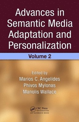 bokomslag Advances in Semantic Media Adaptation and Personalization, Volume 2