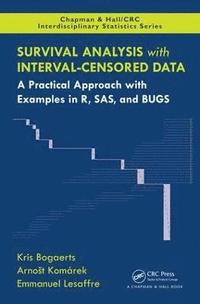 bokomslag Survival Analysis with Interval-Censored Data