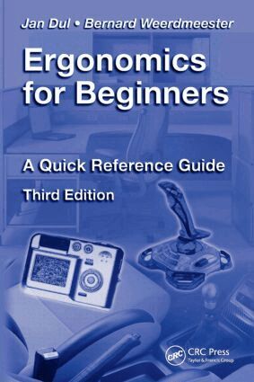Jan Dul - Ergonomics for Beginners, Häftad