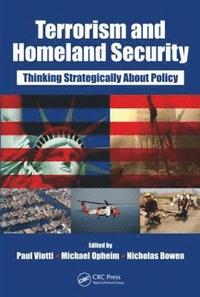 bokomslag Terrorism and Homeland Security