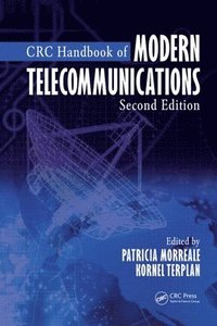 bokomslag CRC Handbook of Modern Telecommunications