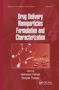 bokomslag Drug Delivery Nanoparticles Formulation and Characterization