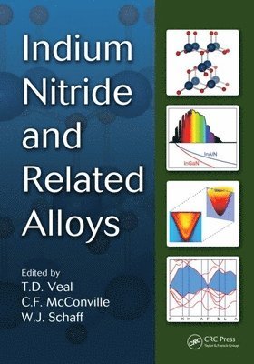 Timothy David Veal, Christopher F. McConville, William J. Schaff, William J. (Cornell University) Schaff - Indium Nitride and Related Alloys, Inbunden
