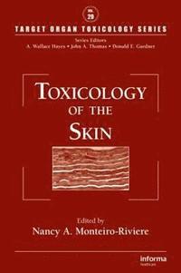 bokomslag Toxicology of the Skin