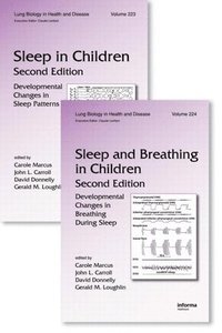 bokomslag Sleep in Children and Sleep and Breathing in Children, Second Edition