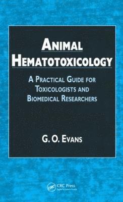 bokomslag Animal Hematotoxicology