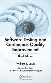 bokomslag Software Testing and Continuous Quality Improvement