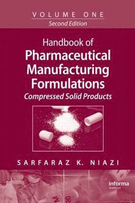 bokomslag Handbook of Pharmaceutical Manufacturing Formulations