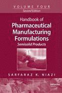 bokomslag Handbook of Pharmaceutical Manufacturing Formulations