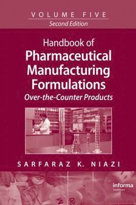 bokomslag Handbook of Pharmaceutical Manufacturing Formulations