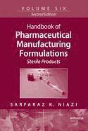 bokomslag Handbook of Pharmaceutical Manufacturing Formulations